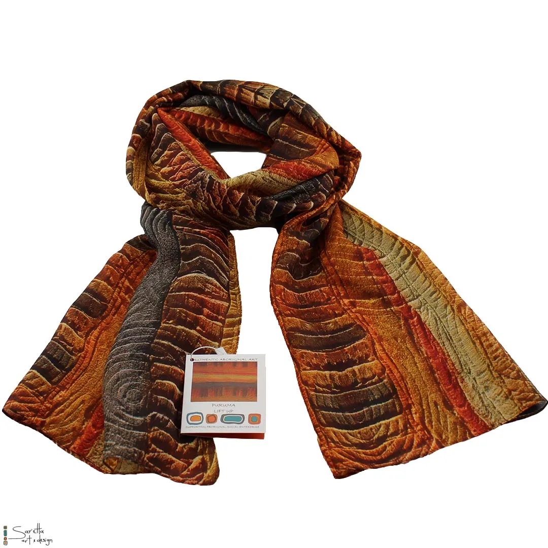 Puruma Silk Scarf