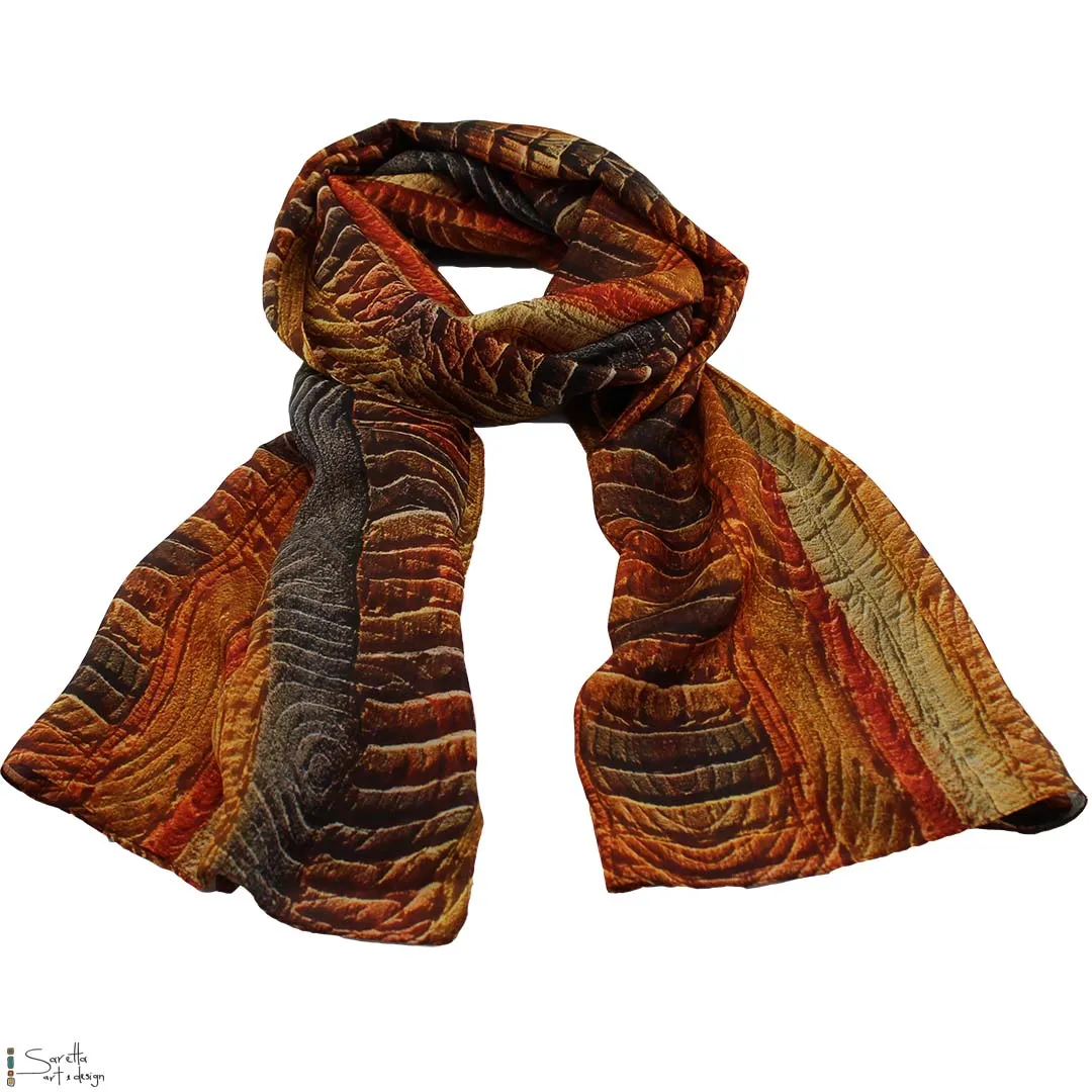 Puruma Silk Scarf