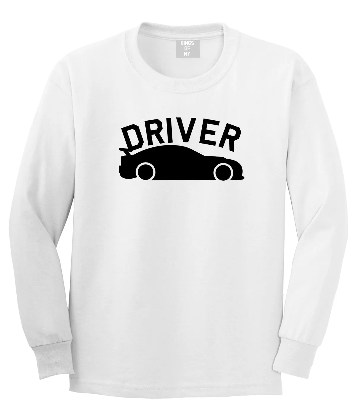 Race Car Driver Drive Mens Long Sleeve T-Shirt