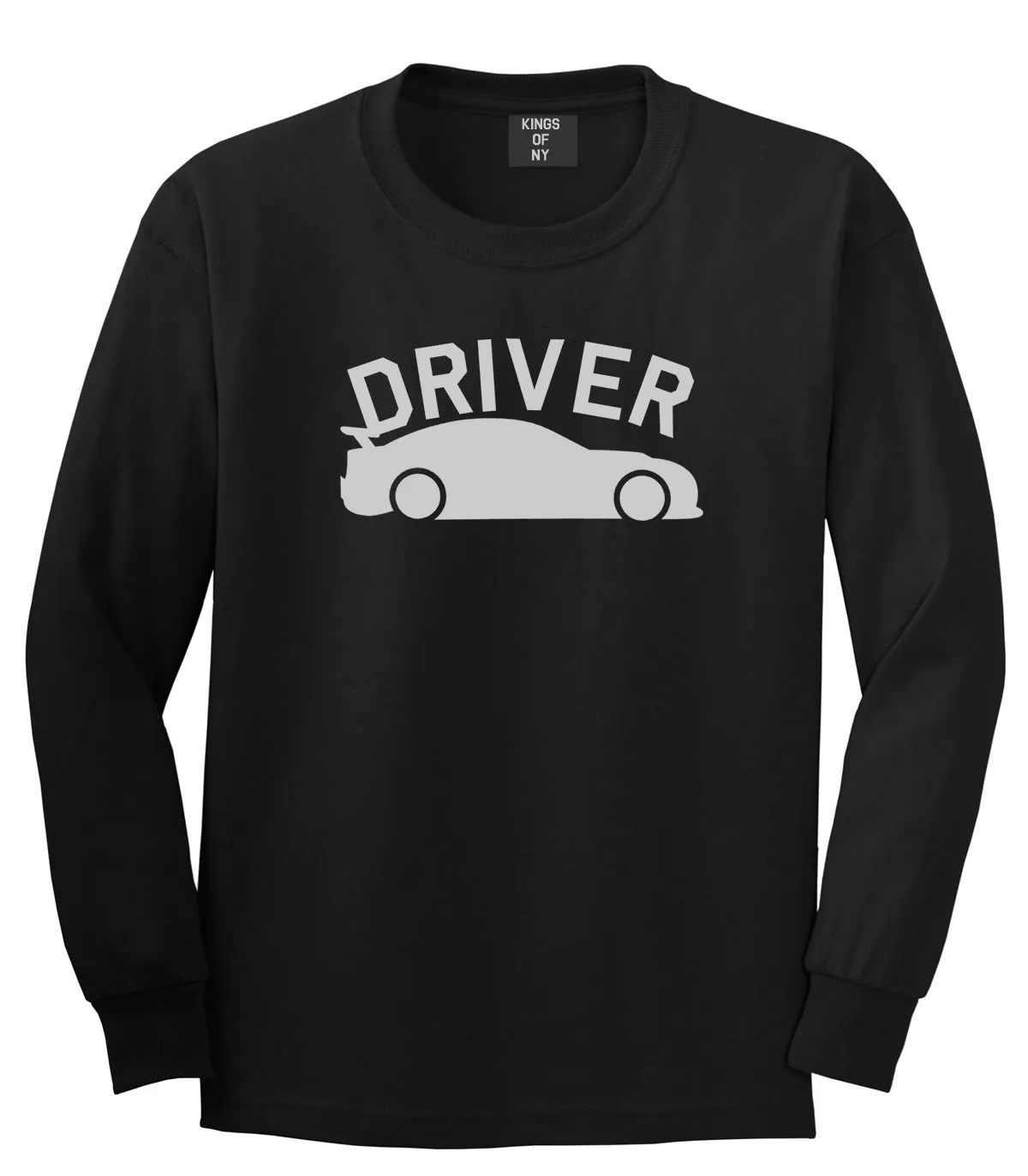 Race Car Driver Drive Mens Long Sleeve T-Shirt