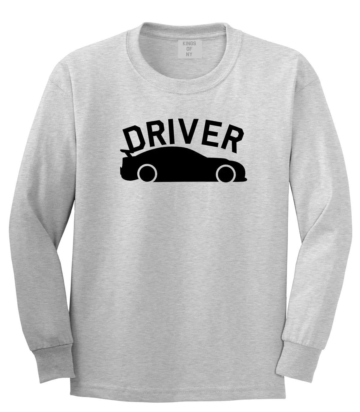 Race Car Driver Drive Mens Long Sleeve T-Shirt