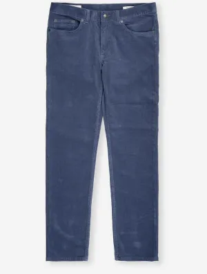 Regular Cord Jeans Dusty Navy