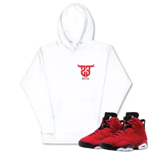 Retro 6 Toro Bravo 23 Hoodie