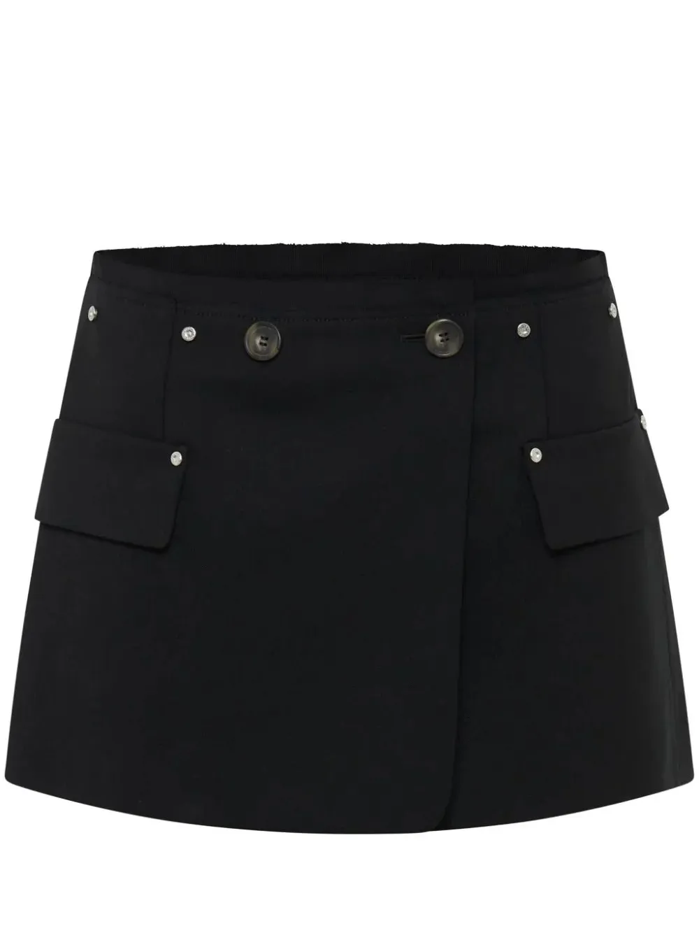 Riveted Blazer Skirt