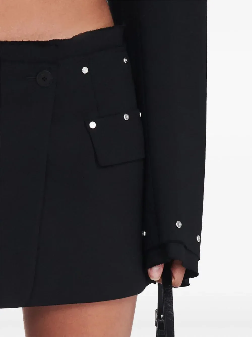 Riveted Blazer Skirt