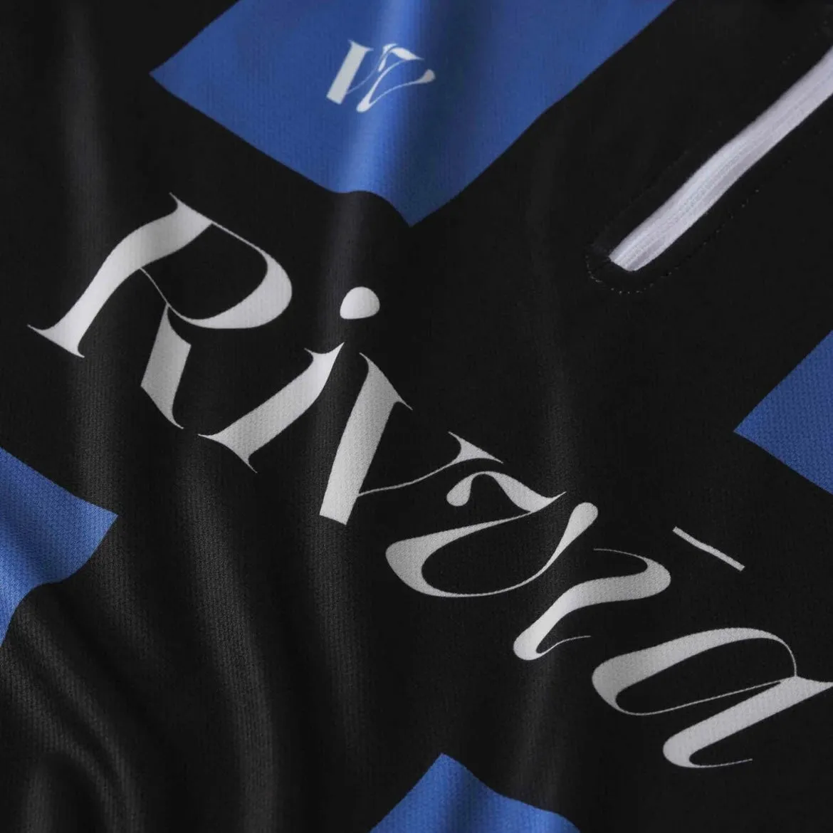 Rivvia Projects | TEAM VV RPL LS POLO | BLACK BLUE