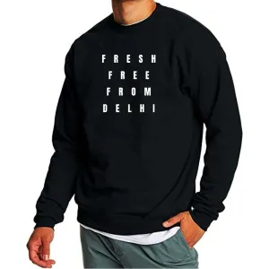 Round Neck Sweatshirts for Men Regular Use - Delhi