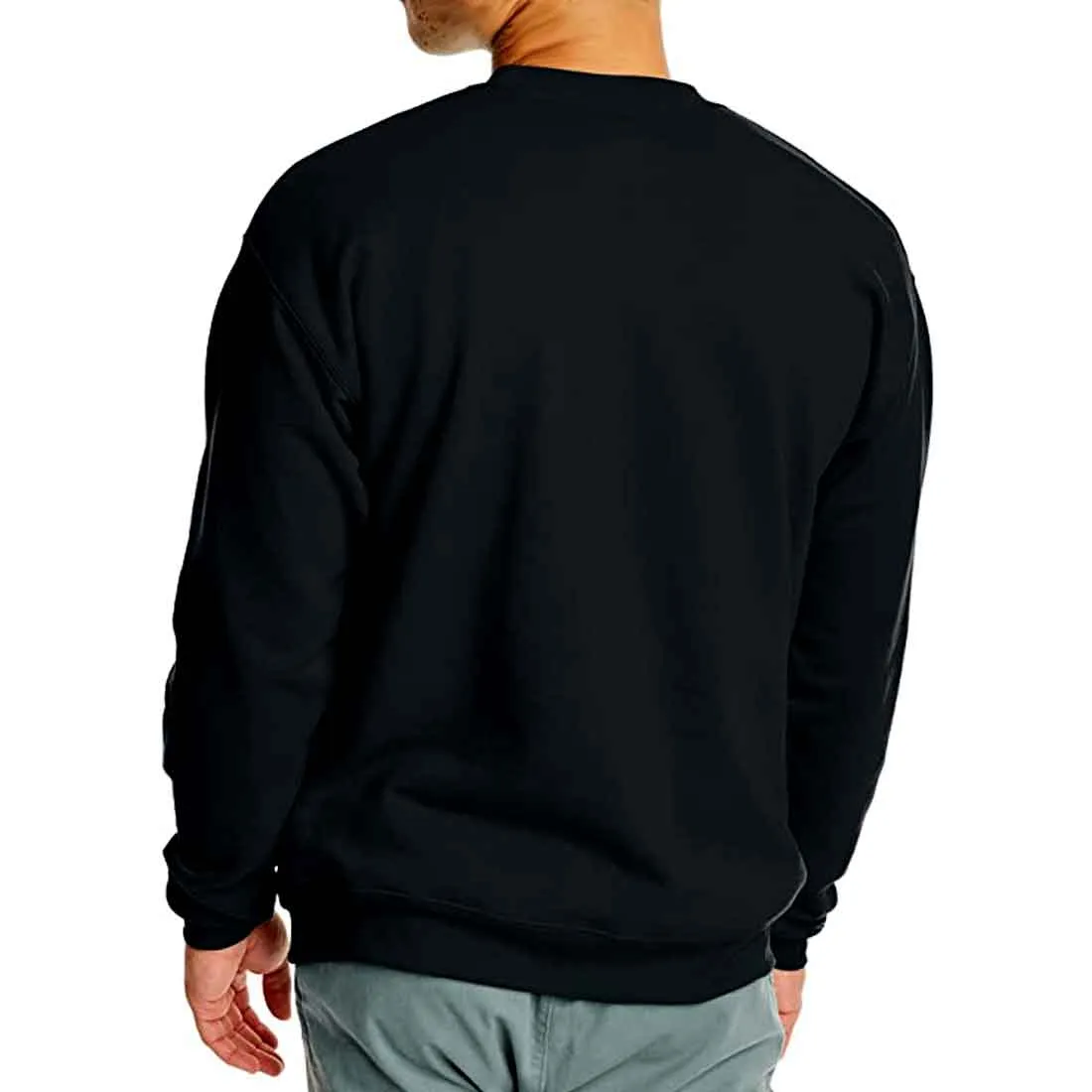 Round Neck Sweatshirts for Men Regular Use - Delhi