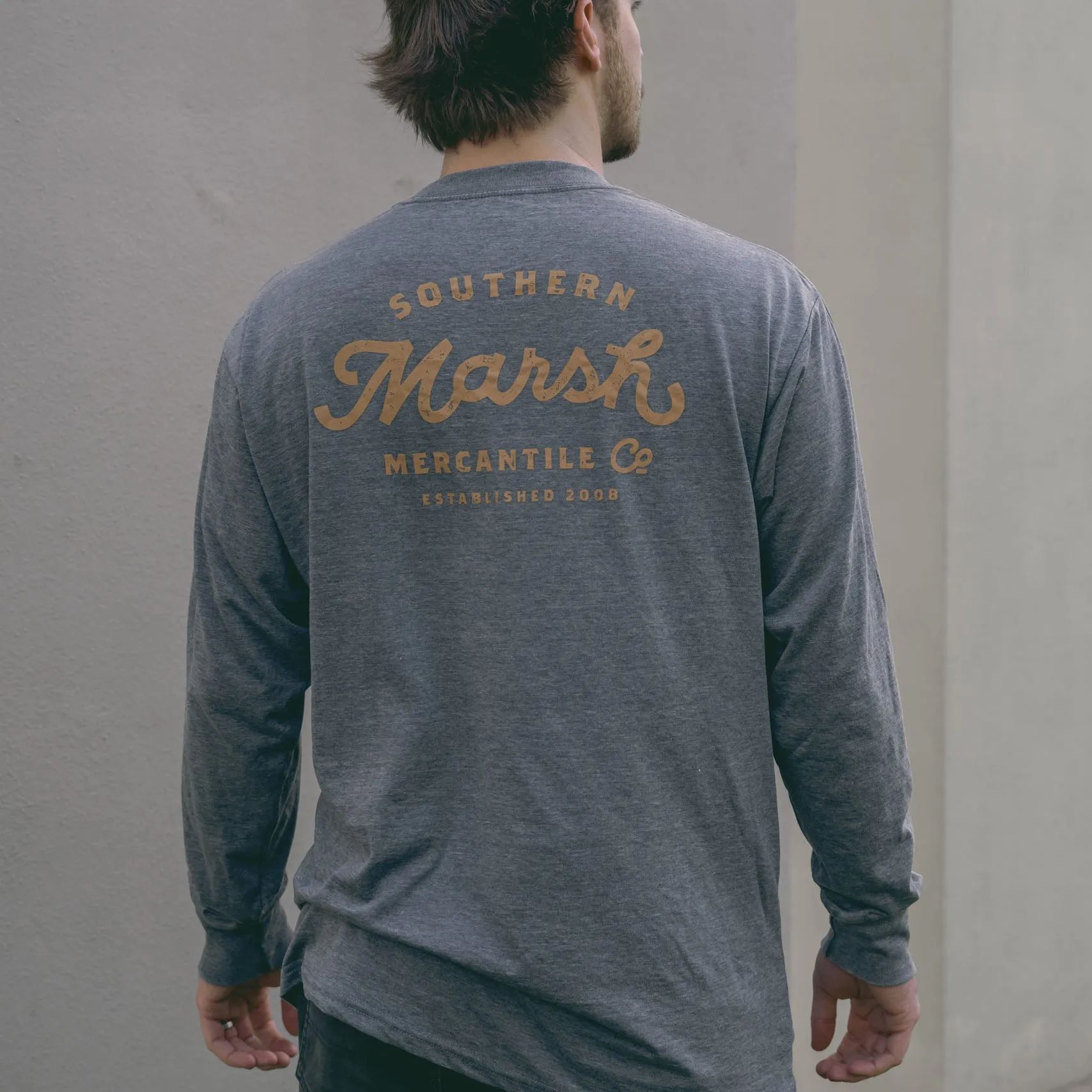 SEAWASH™ Tee - Marsh Mercantile Co. - Long Sleeve