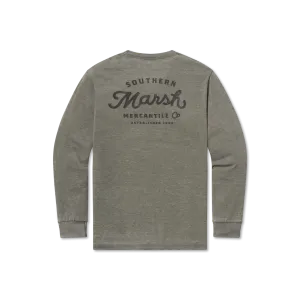 SEAWASH™ Tee - Marsh Mercantile Co. - Long Sleeve