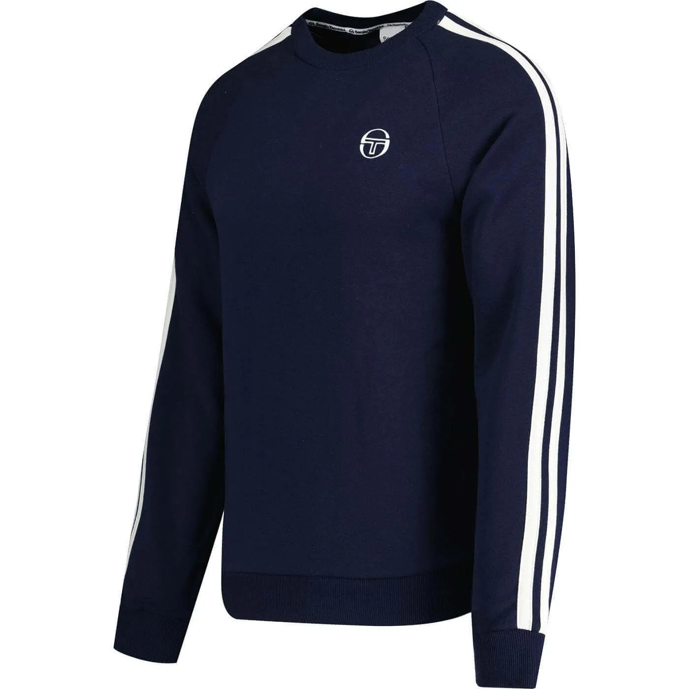 Sergio Tacchini ASCOT Crew Sweatshirt Maritime Blue