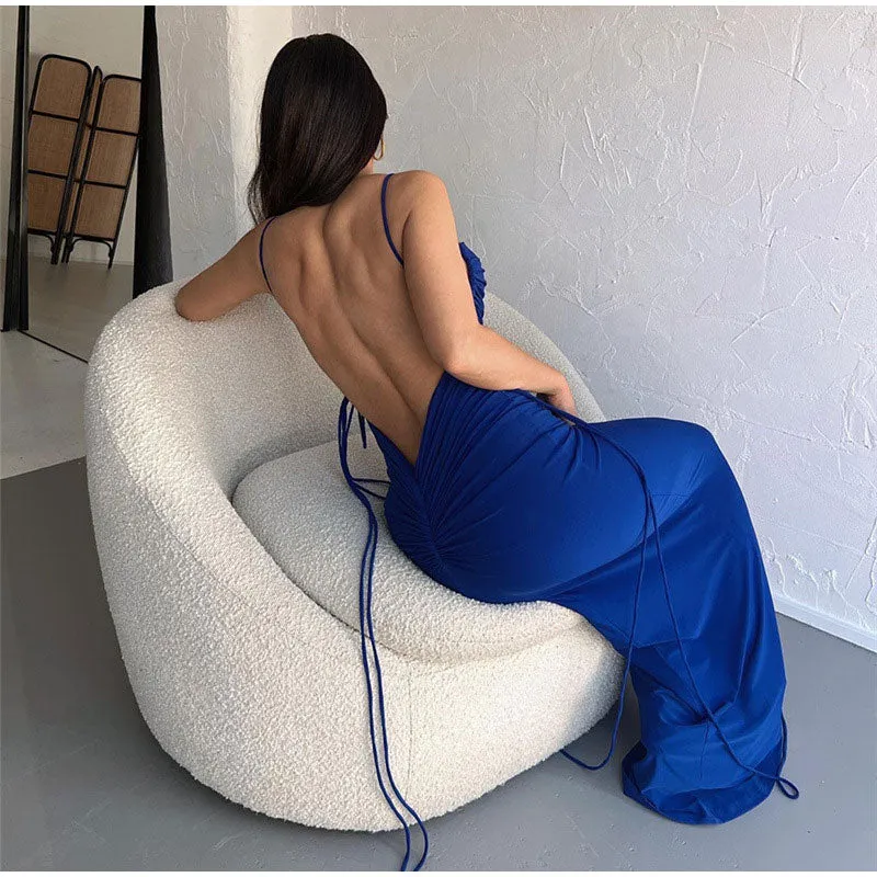 Sexy Backless Women's Party Dress