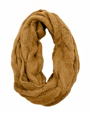 SF-800 Infinity Scarf Golden Walnut