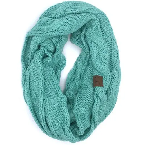 SF-800 Sage Infinity Scarf