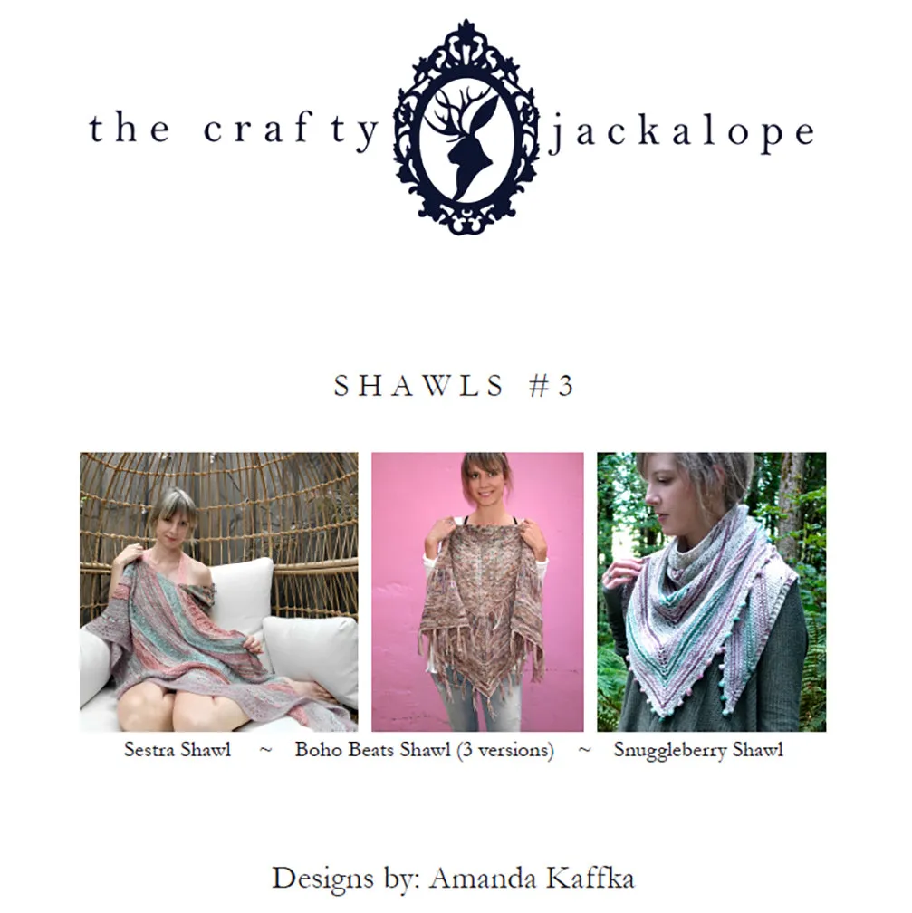 Shawls #3 {booklet}