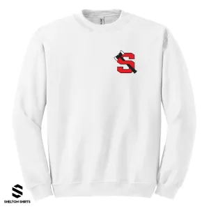 SHS Axe Logo Crewneck Sweatshirt