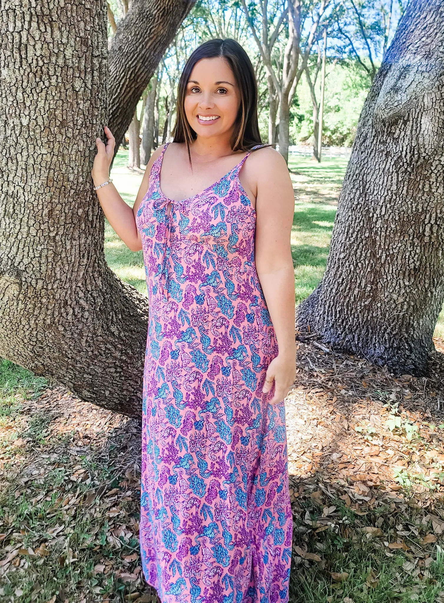 Simply Southern Seahorse Maxi