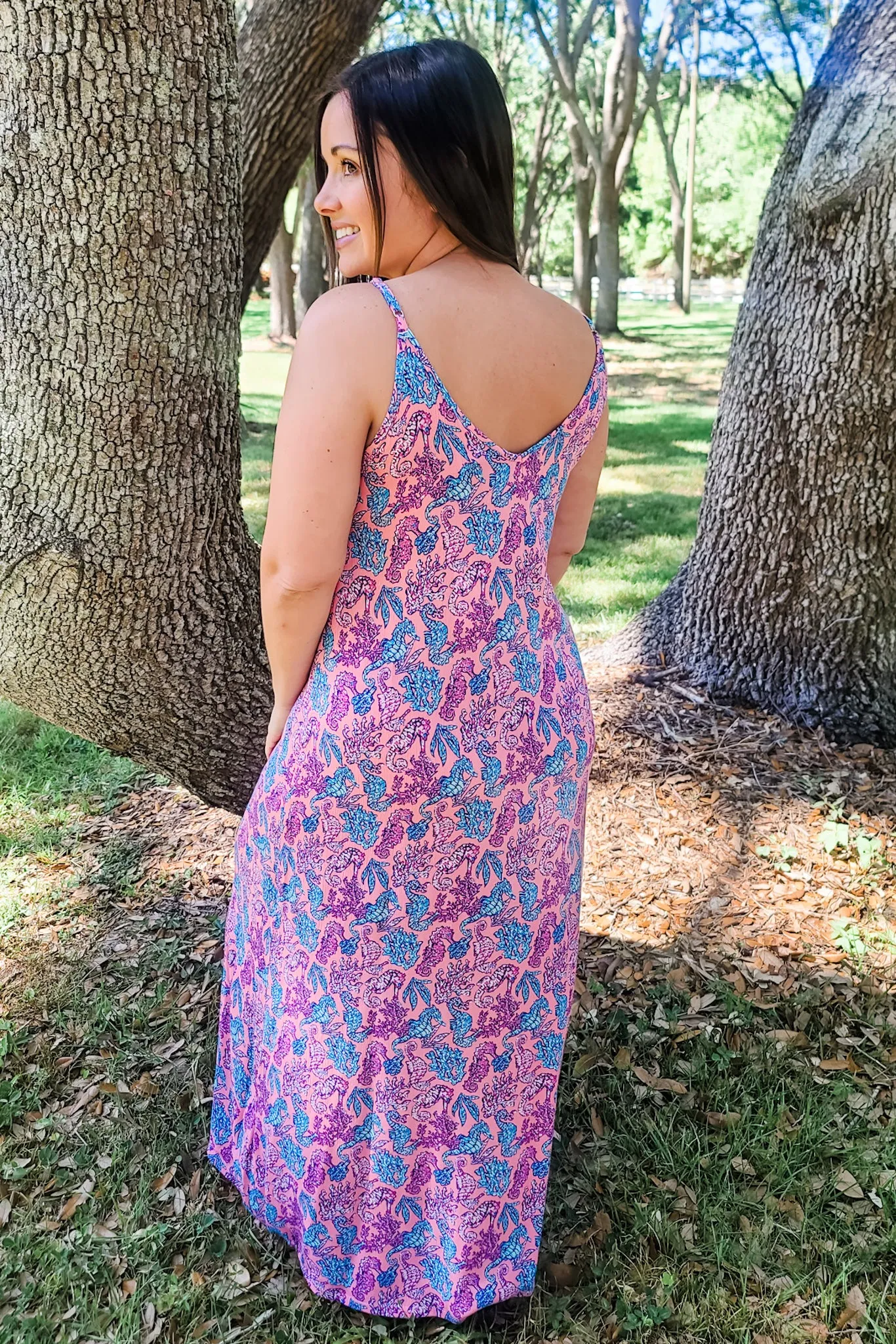 Simply Southern Seahorse Maxi