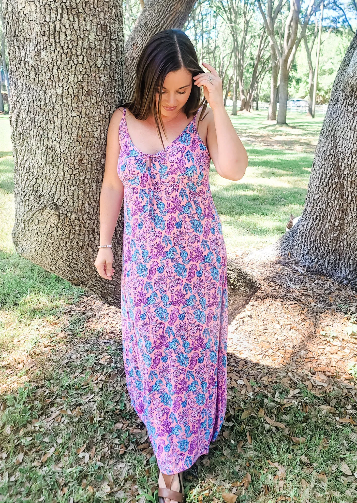 Simply Southern Seahorse Maxi