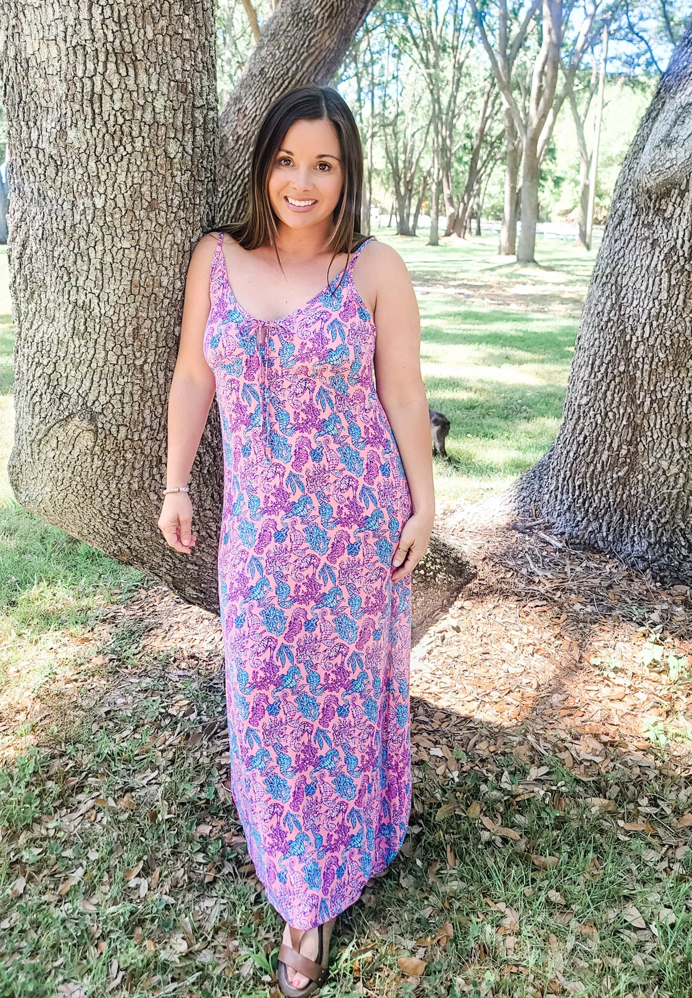 Simply Southern Seahorse Maxi