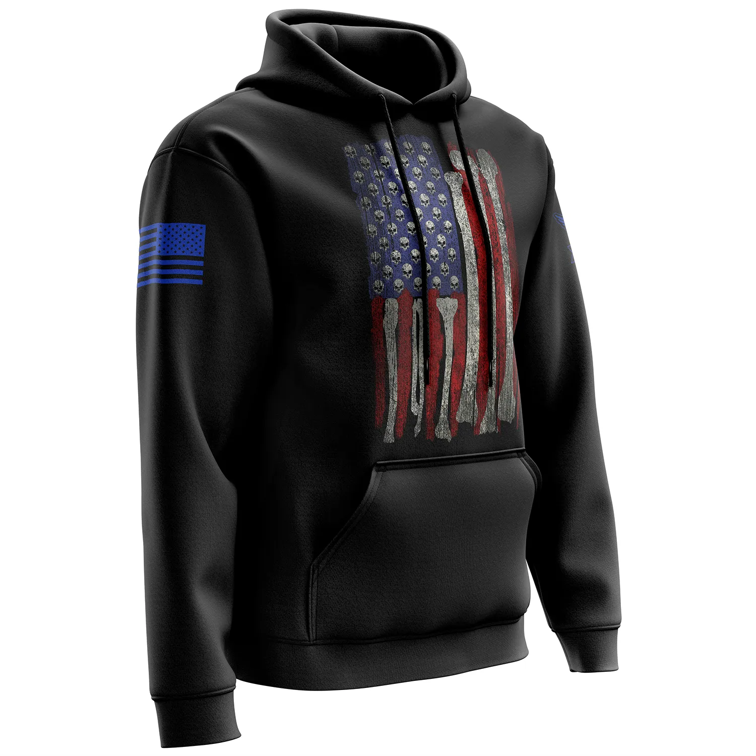 Skull Flag Hoodie