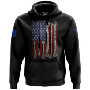 Skull Flag Hoodie