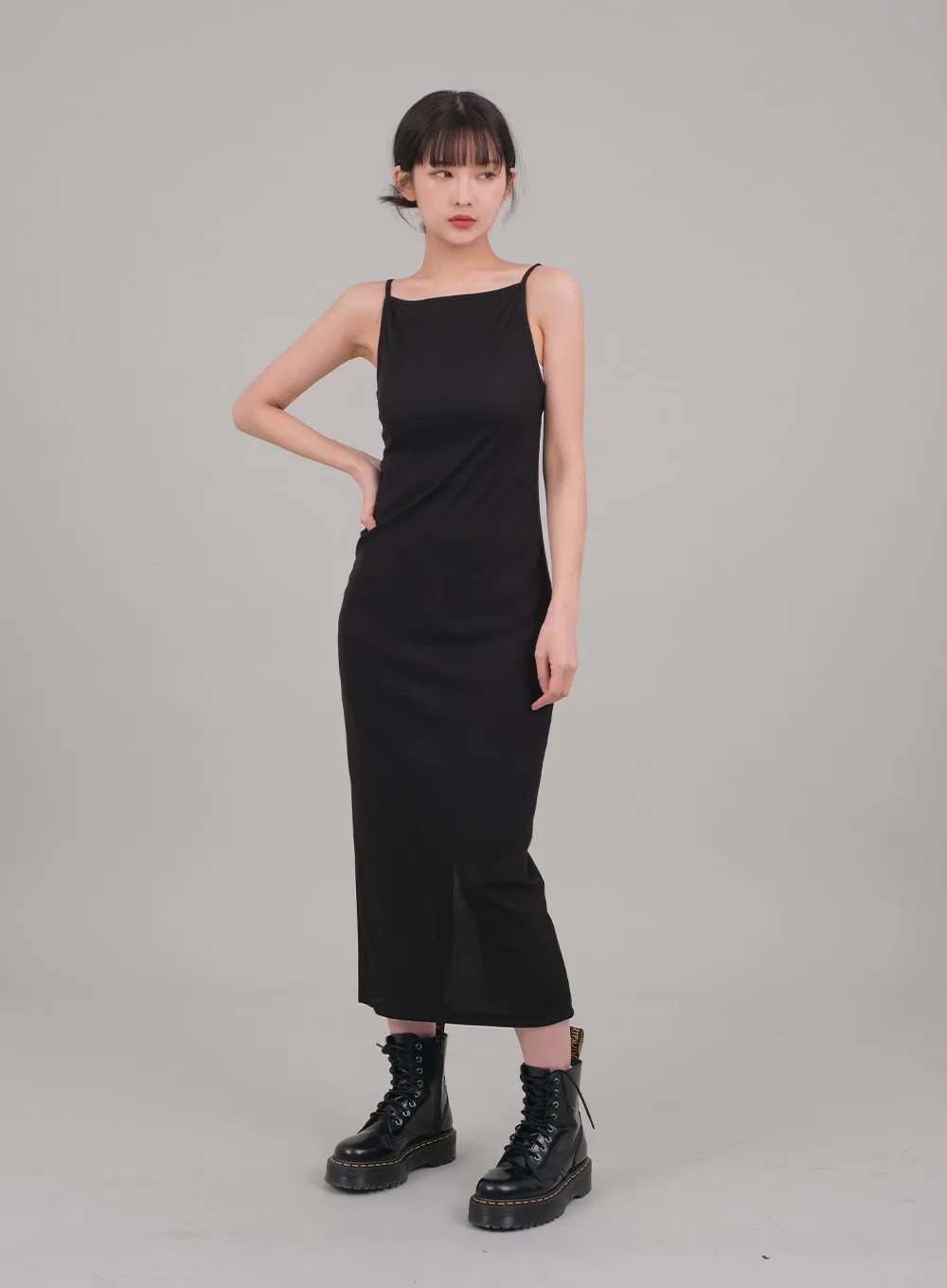 Sleeveless Maxi Slip Dress C2001