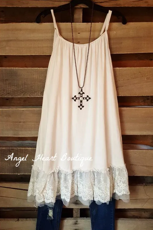 Slip On Dress - Beige