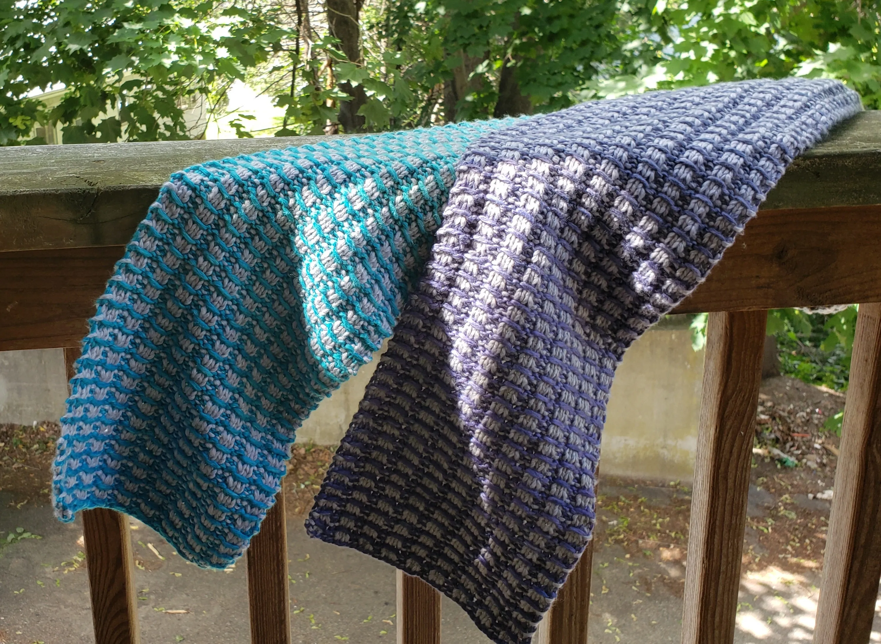 Slippery Path Scarf Kit