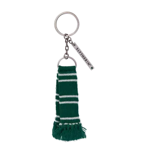 Slytherin Scarf Keyring