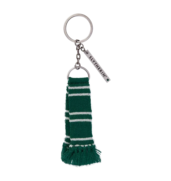 Slytherin Scarf Keyring