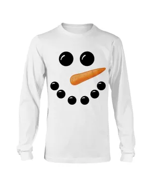 Snowman Face Long Sleeve