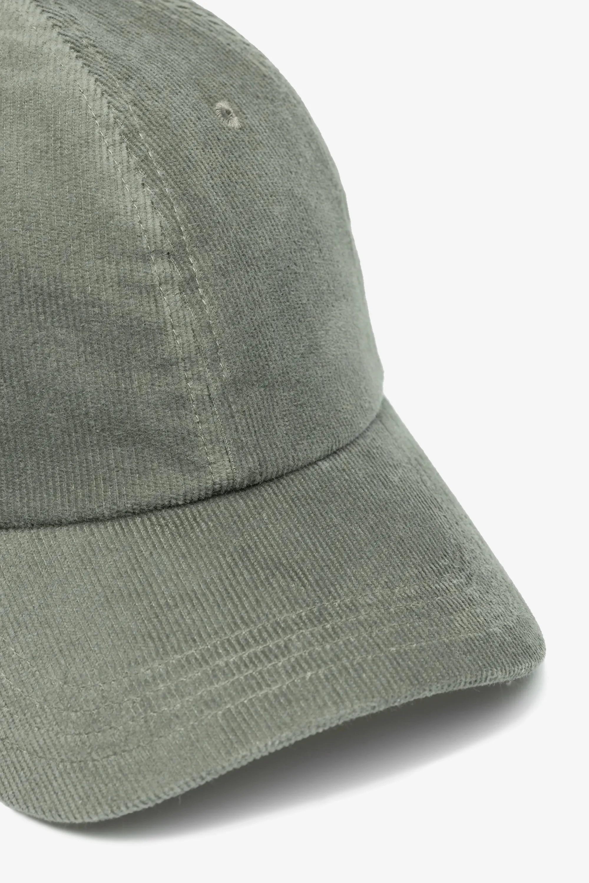 Solotex Corduroy Sports Cap Ivy Green