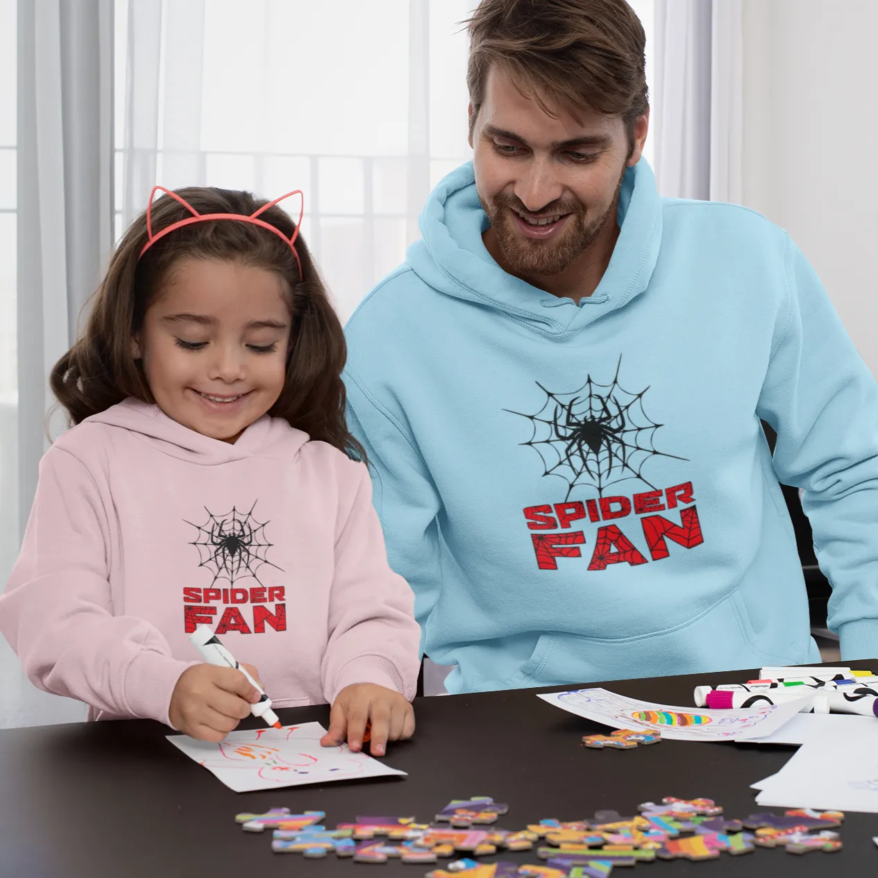 Spider Fan Hoodie