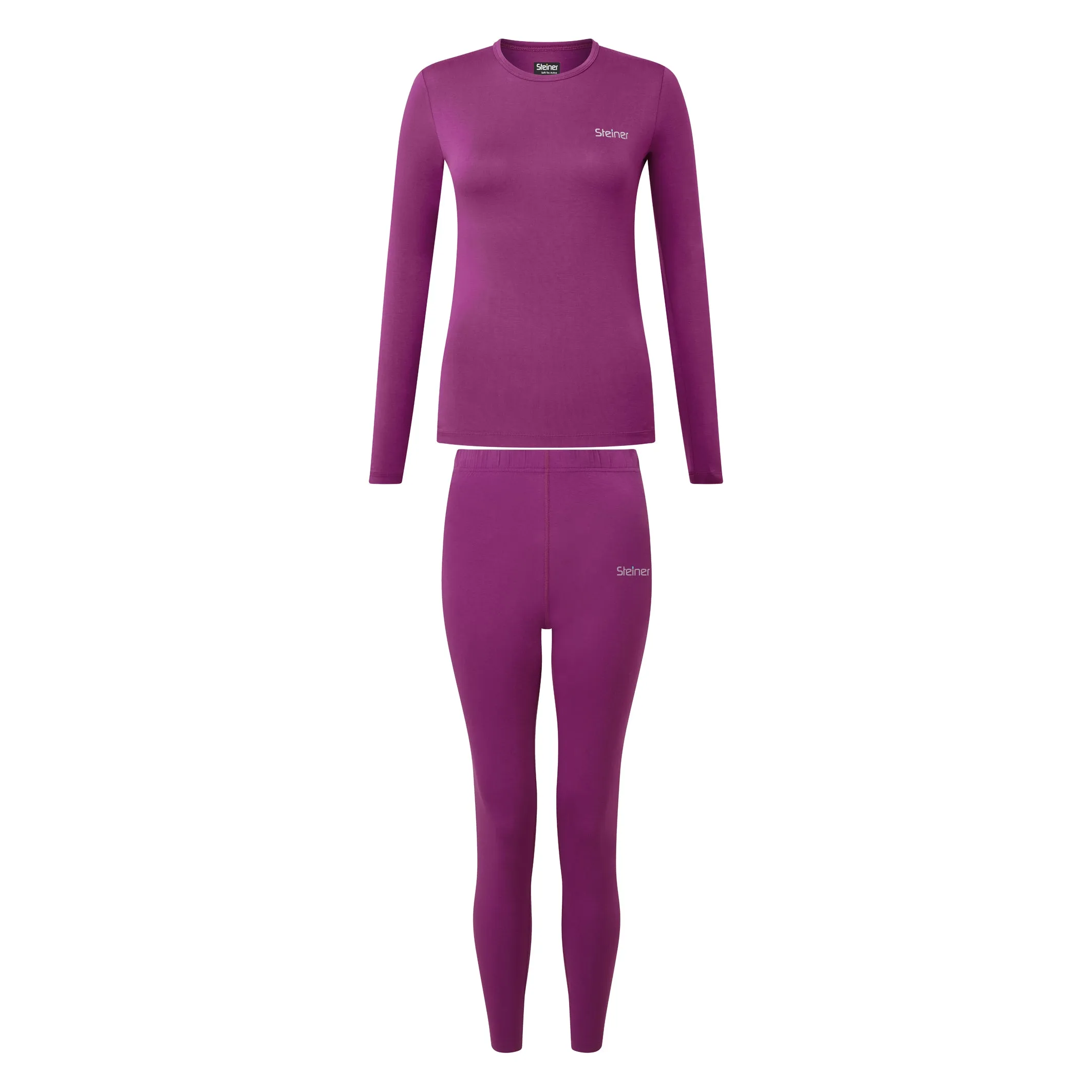 Steiner Womens Soft-Tec Active Thermal Set Purple