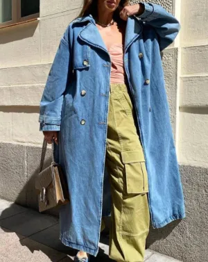 Sterlin Denim Trench