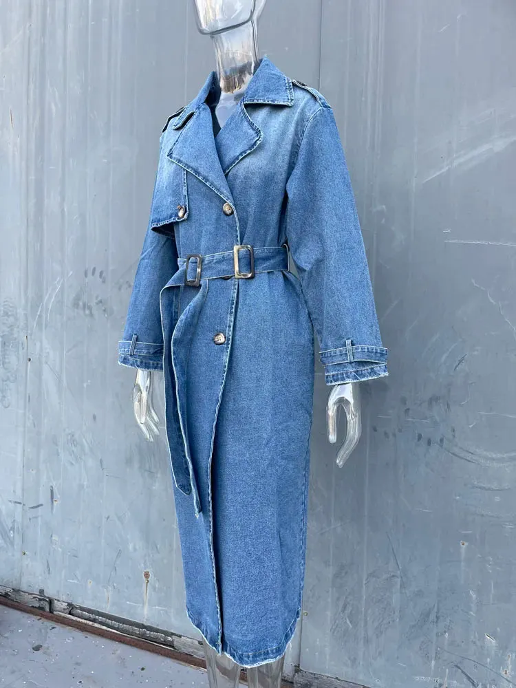 Sterlin Denim Trench