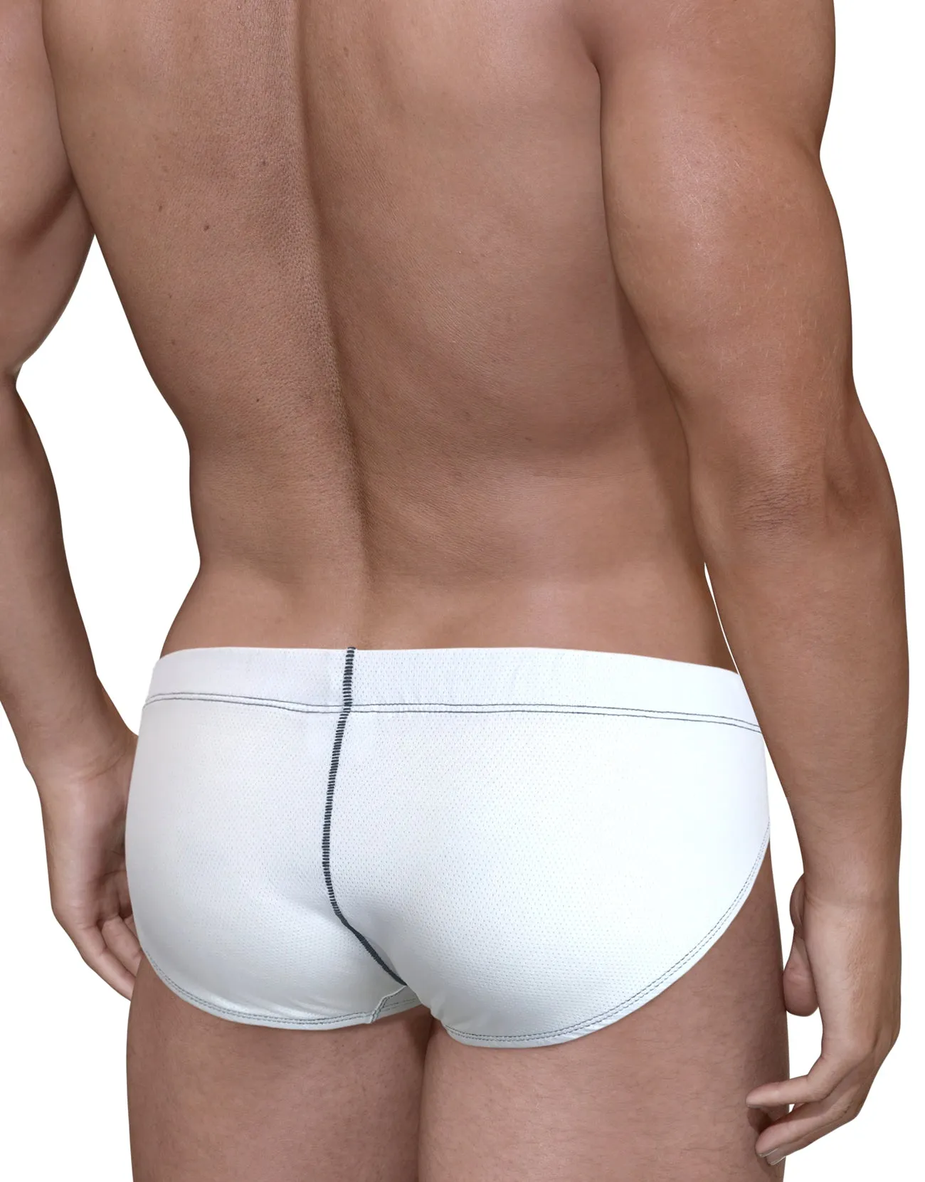 Stitch Big Boy Pouch Brief White