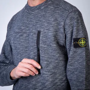 STONE ISLAND SWEATSHIRT 811565338 V0062 GREY