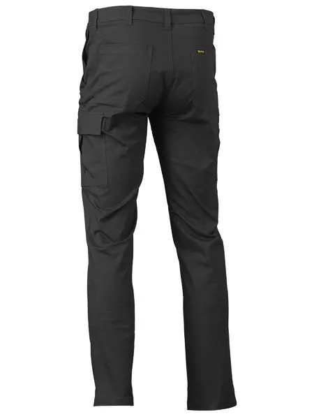 Stretch Cotton Drill Cargo Pants (2 Colours) - BPC6008