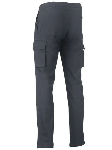 Stretch Cotton Drill Cargo Pants (2 Colours) - BPC6008