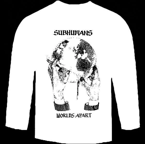 SUBHUMANS WORLD long sleeve