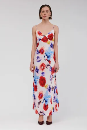 Suboo Amie Slip Maxi Dress - Print