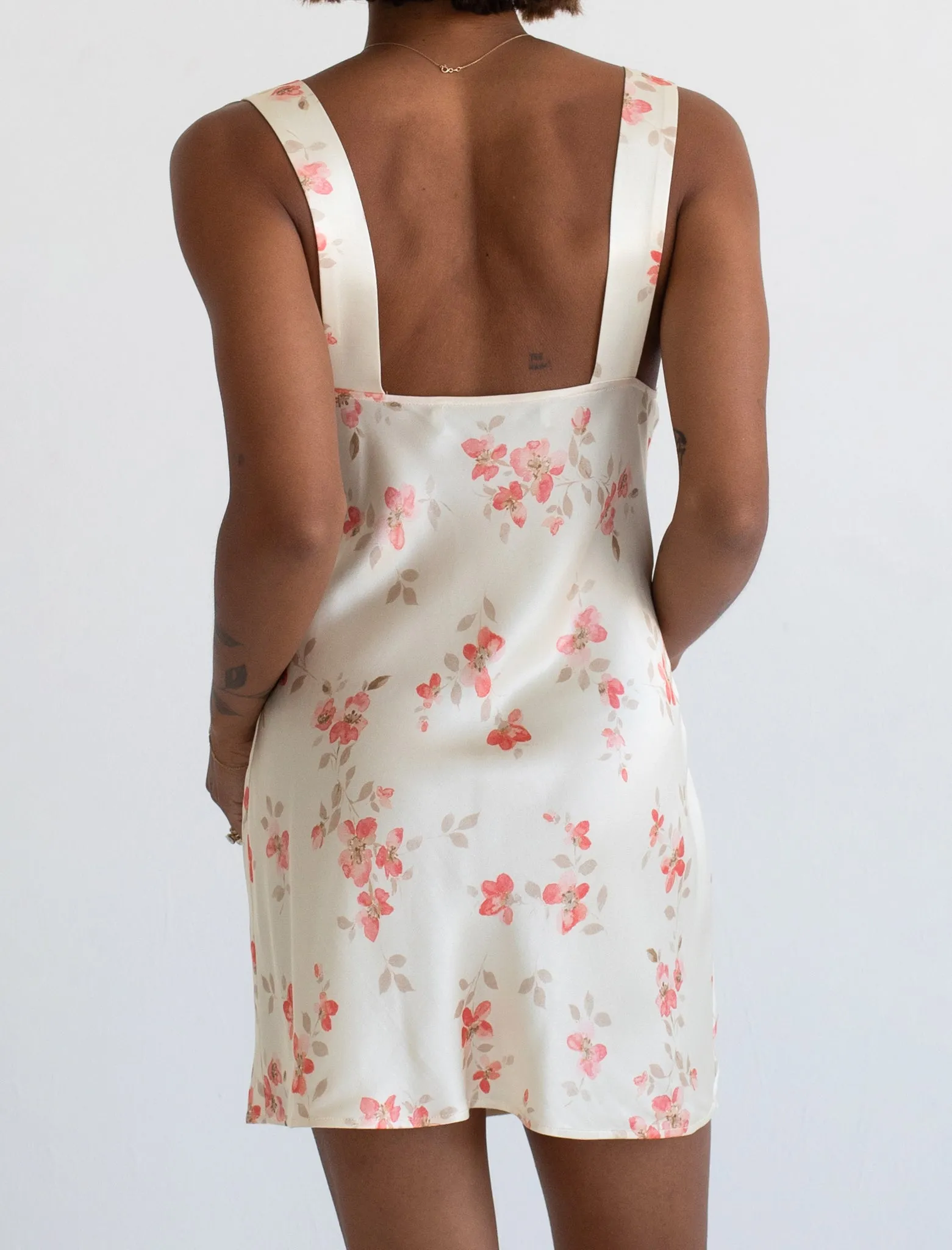 Sunset Strip Mini Dress | Whisper Floral