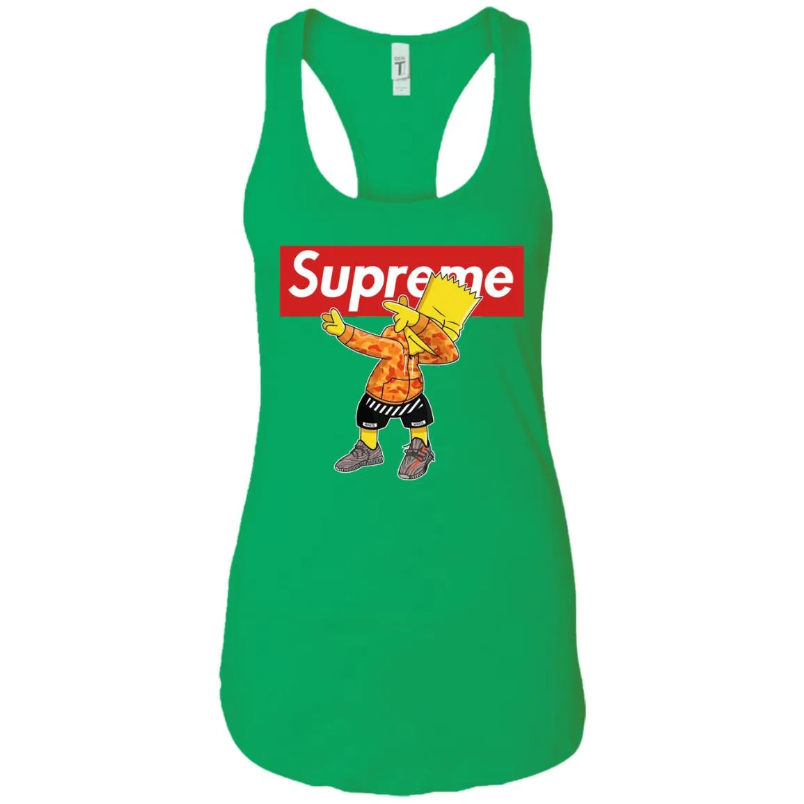 Supreme Dabbing T-shirt Women Tank Top