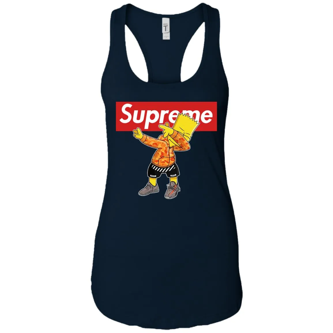 Supreme Dabbing T-shirt Women Tank Top