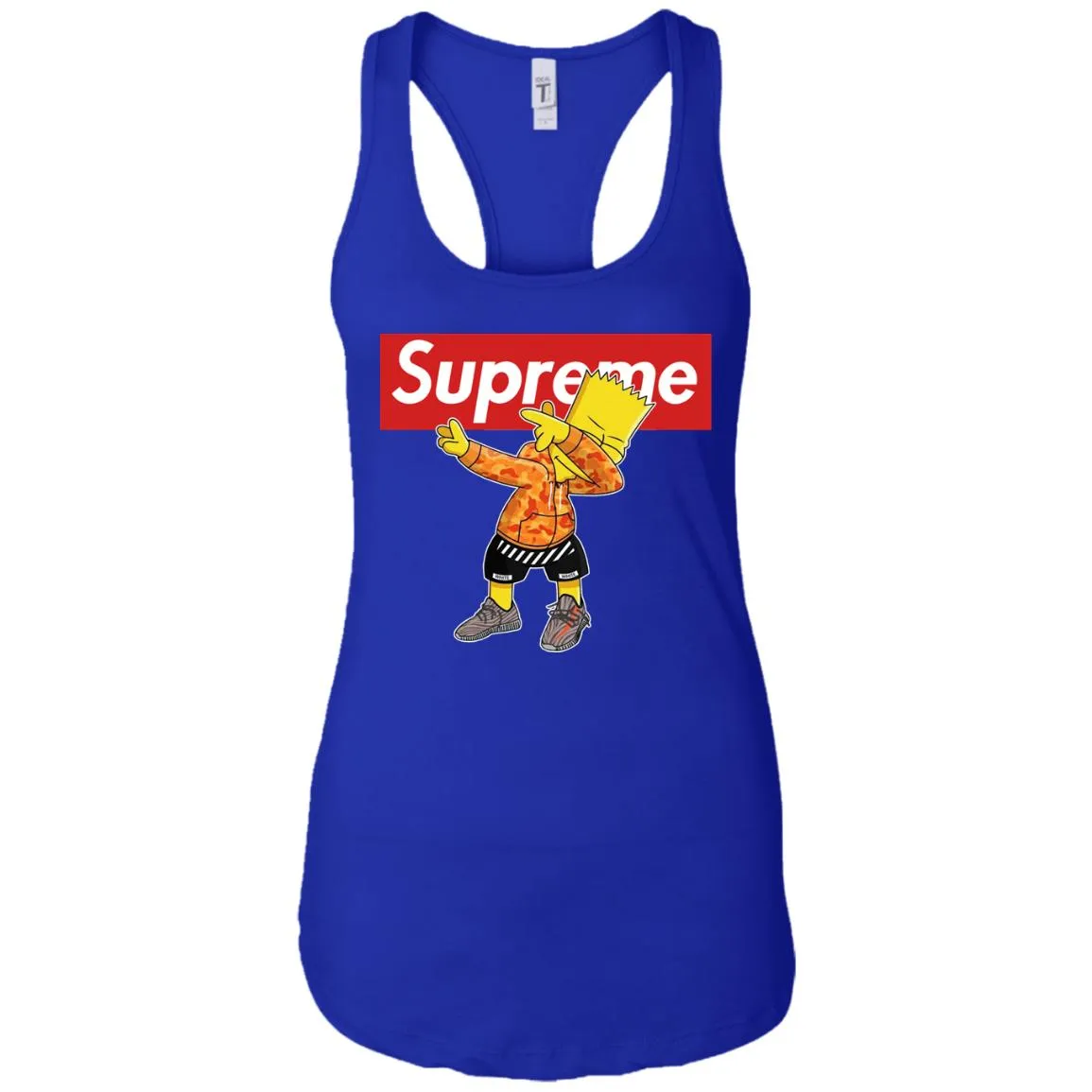 Supreme Dabbing T-shirt Women Tank Top