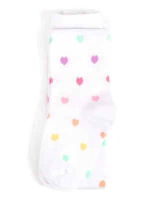 Sweet Heart Knit Tights