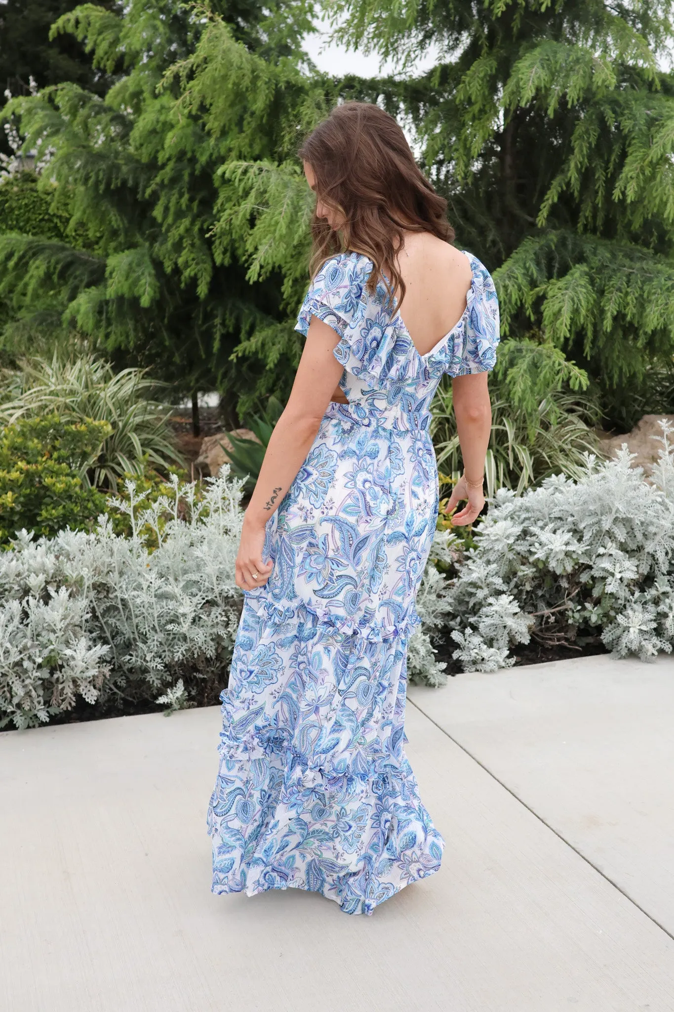 Sweet Status Maxi Dress