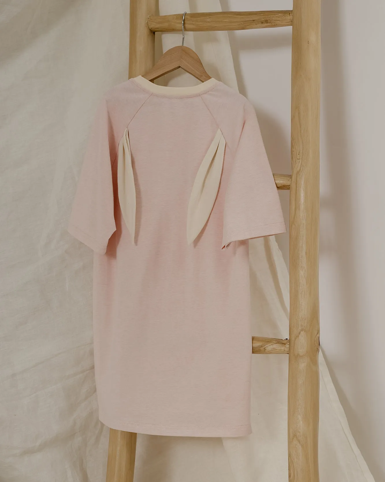 T-shirt Dress with Little Ears